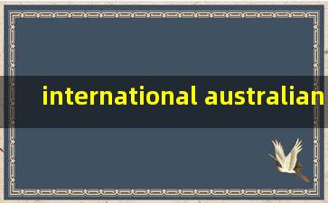 international australian academy